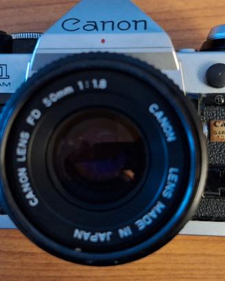 canon ae1 program con obiettivi