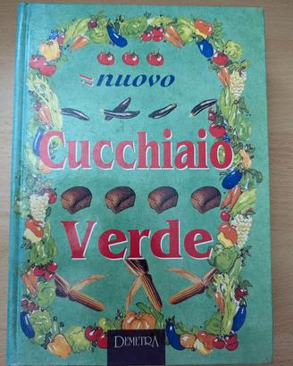 Libro nuovo cucchiaio verde