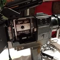 Cinepresa, video proiettore e accessori