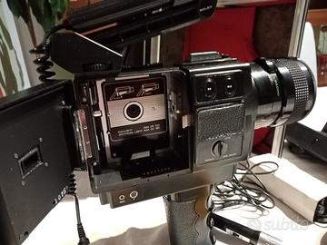 Cinepresa, video proiettore e accessori