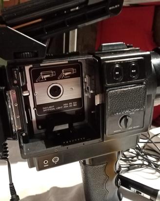 Cinepresa, video proiettore e accessori
