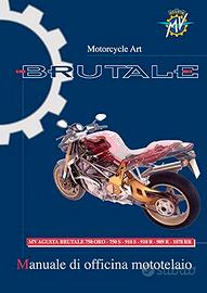LIBRO MV AGUSTA  BRUTALE 750 ORO/S - 910 R/S 2008