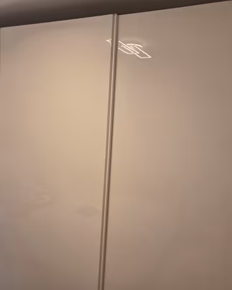 camera da letto bianca laccato 