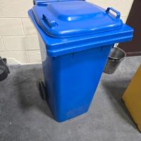 bidone grande con ruote