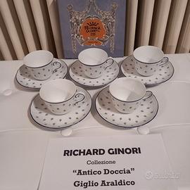 Richard Ginori "Antico Doccia" Giglio araldico
