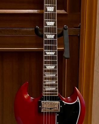 Epiphone Inspired by Gibson Custom SG Aged Cherry