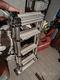 scala in alluminio allungabile 