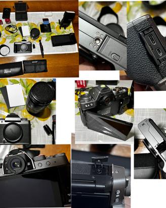 Fujifilm X-T200 + obiettivo 18-55