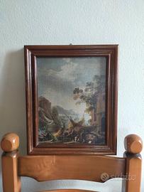 Quadro con oleografia 