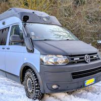 VW T5 4 Motion CAMPER OMOLOGATO