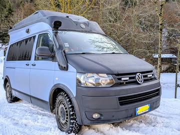 VW T5 4 Motion CAMPER OMOLOGATO