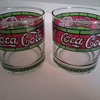 bicchieri coca cola vintage