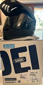 casco Shoei Hornet ADV nero opaco taglia S