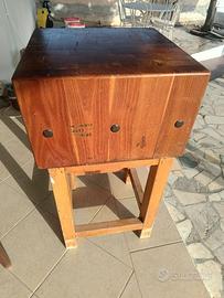 Ceppo da macelleria in legno massello
