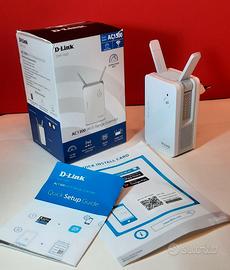 Ripetitore WiFi DLINK AC1300 DAP-1620