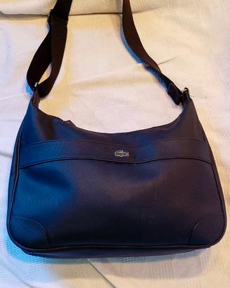 Borsa Lacoste unisex nera