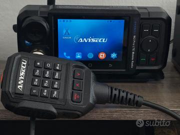 Poc Radio Android Anysecu V2 Pro 4g LTE