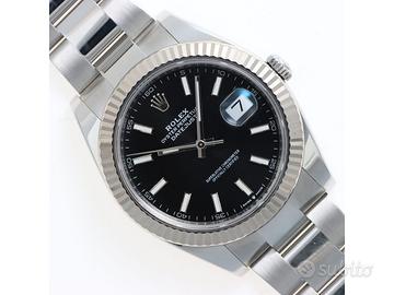 Rolex Datejust 126334 Nero Full Set Anno 2022