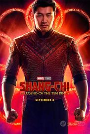 Shang-Chi & La Leggenda dei Dieci Anelli - poster