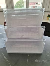 Set cassetti frigo/freezer Candy incasso cm.177