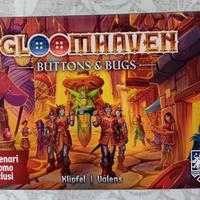 Gloomhaven buttons & bugs