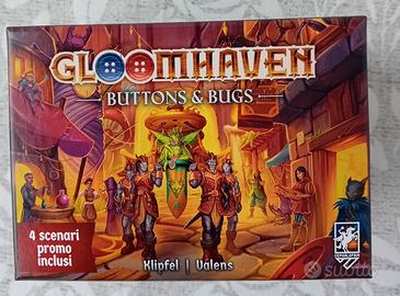 Gloomhaven buttons & bugs