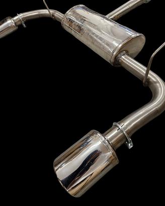 Scarico Alfa Romeo Giulietta 1.4 Turbo e 1.6 JTDM