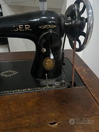 macchina per cucire singer
