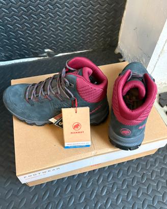 Scarpe trekking Mammut 38,5
