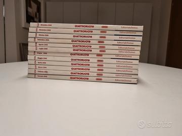 Quattroruote annata completa 2000