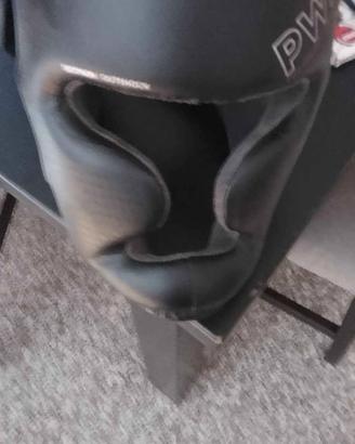 casco boxe