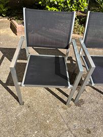 Sedie terrazzo/giardino