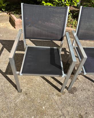 Sedie terrazzo/giardino