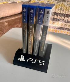 Supporto per giochi Play Station 4 e 5