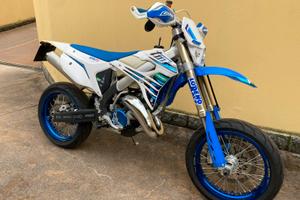 Tm smr 125 fi mappa a banco SOLI 4.500KM