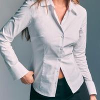 Camicia basic fitted
