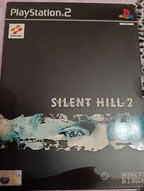 Silent hill 2 per ps2 cartonato !!