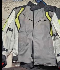 giacca da moto XXL 