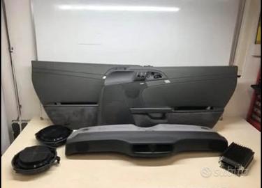 Porsche 987Boxster/Cayman Bose system set completo