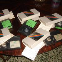 Film BETAMAX VIDEOCASSETTE anni 70/80