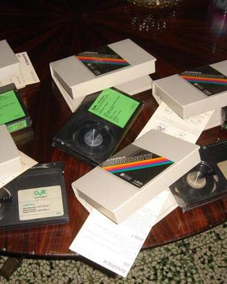 Film BETAMAX VIDEOCASSETTE anni 70/80