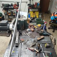 Banco da saldatore/fabbro