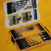 Set di accessori punte da trapano 100 PZ dewalt