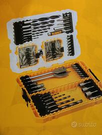 Set di accessori punte da trapano 100 PZ dewalt