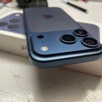 Iphone 17 Pro blue 256 GB