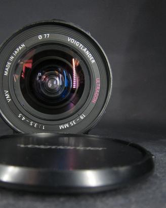 Voigtlander 19-35mm f3.5-4.5 VMV Ultragon