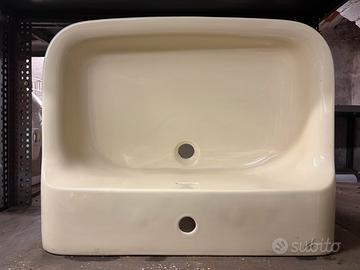 Lavabo conca monoforo champagne