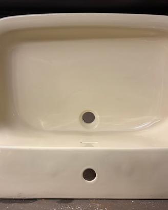 Lavabo conca monoforo champagne