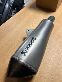 SILENZIATORE ORIGINALE BMW AKRAPOVICH PER RT 1200