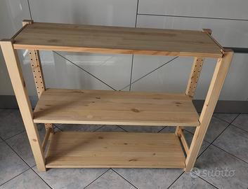 Scaffale Ivar ikea